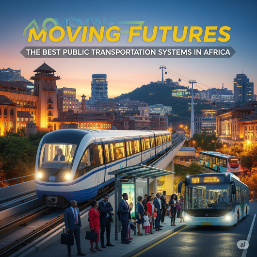 Moving Futures: The Best Public Transportation Systems in Africa