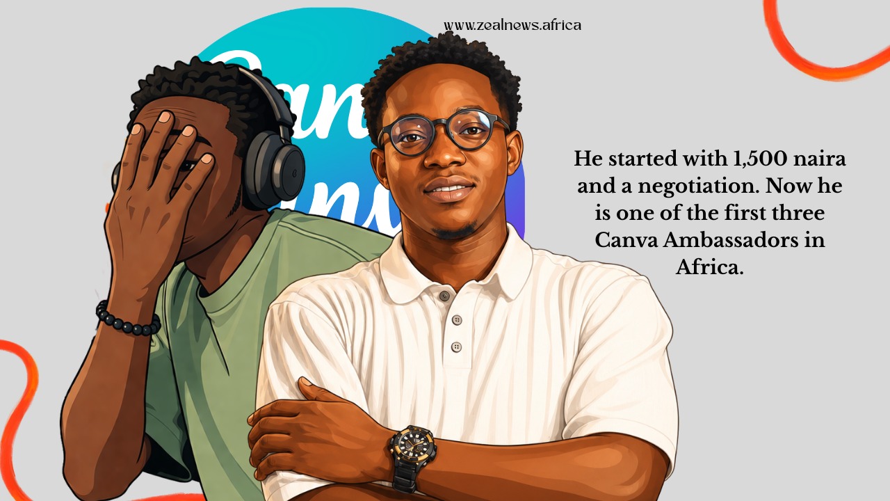 Canva Is a Lazy Skill, But Daniel Ife Built a Career, And Earned an Ambassador Title With It Anyway