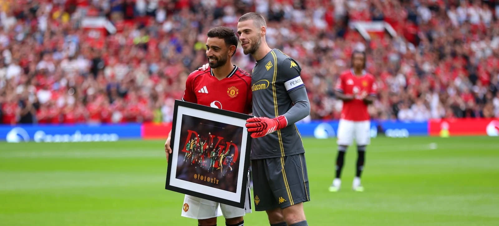 Man United Keeper De Gea Gushes Over Carrick's 'Unbelievable' Leadership