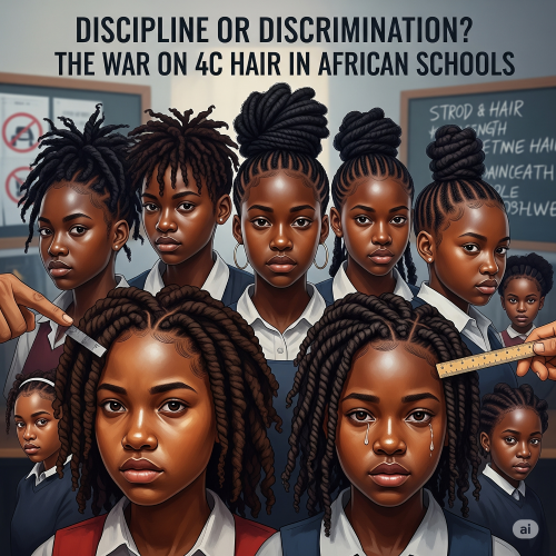 Discipline or Discrimination? The War on 4C Hair in African Schools