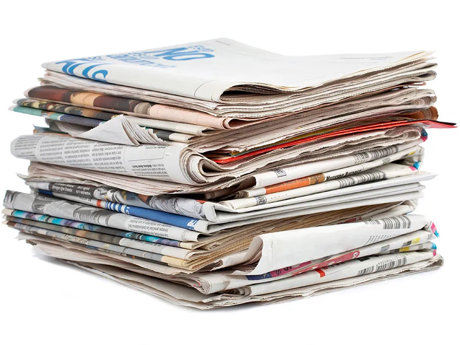 When Newspapers Were Morning Prayers