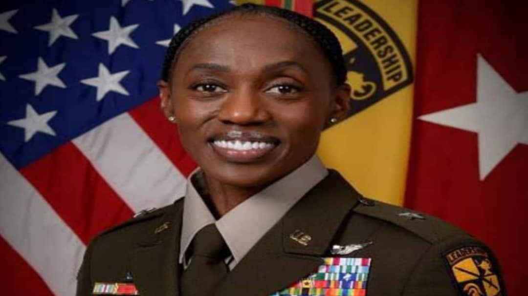 Meet Amanda Azubuike, the First Nigerian Woman to Become a Brigadier General in the US Army