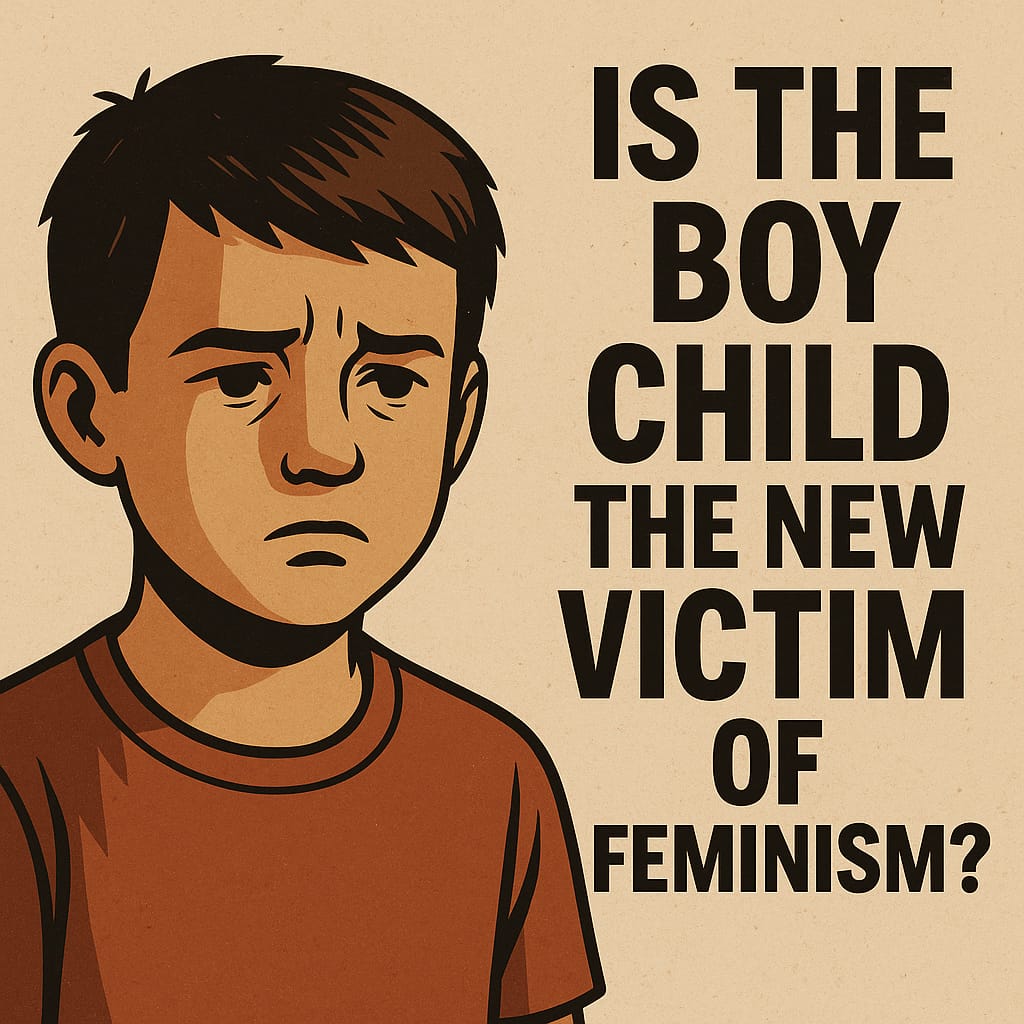 Is the Boy Child the New Victim of Feminism?