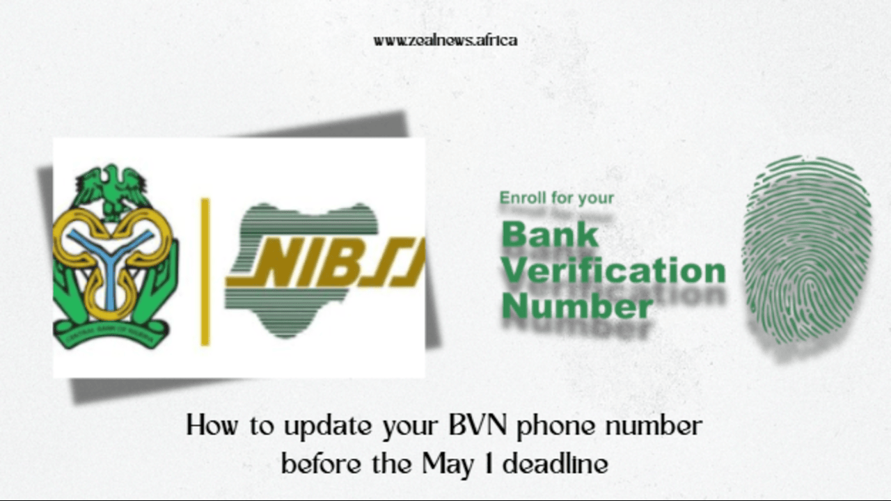 Your BVN Phone Number Is About to Be Locked Forever, Here Is What You Must Do Before May 1