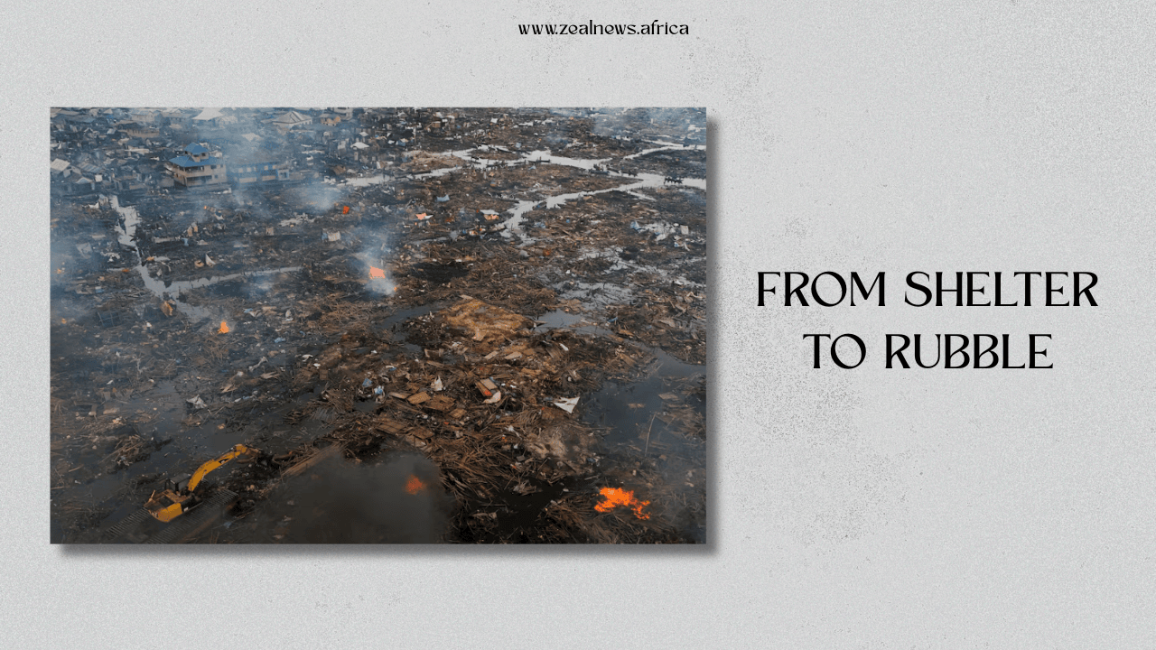 Nigeria Is Demolishing Homes Faster Than It Can Build Them, And Thousands Are Paying the Price