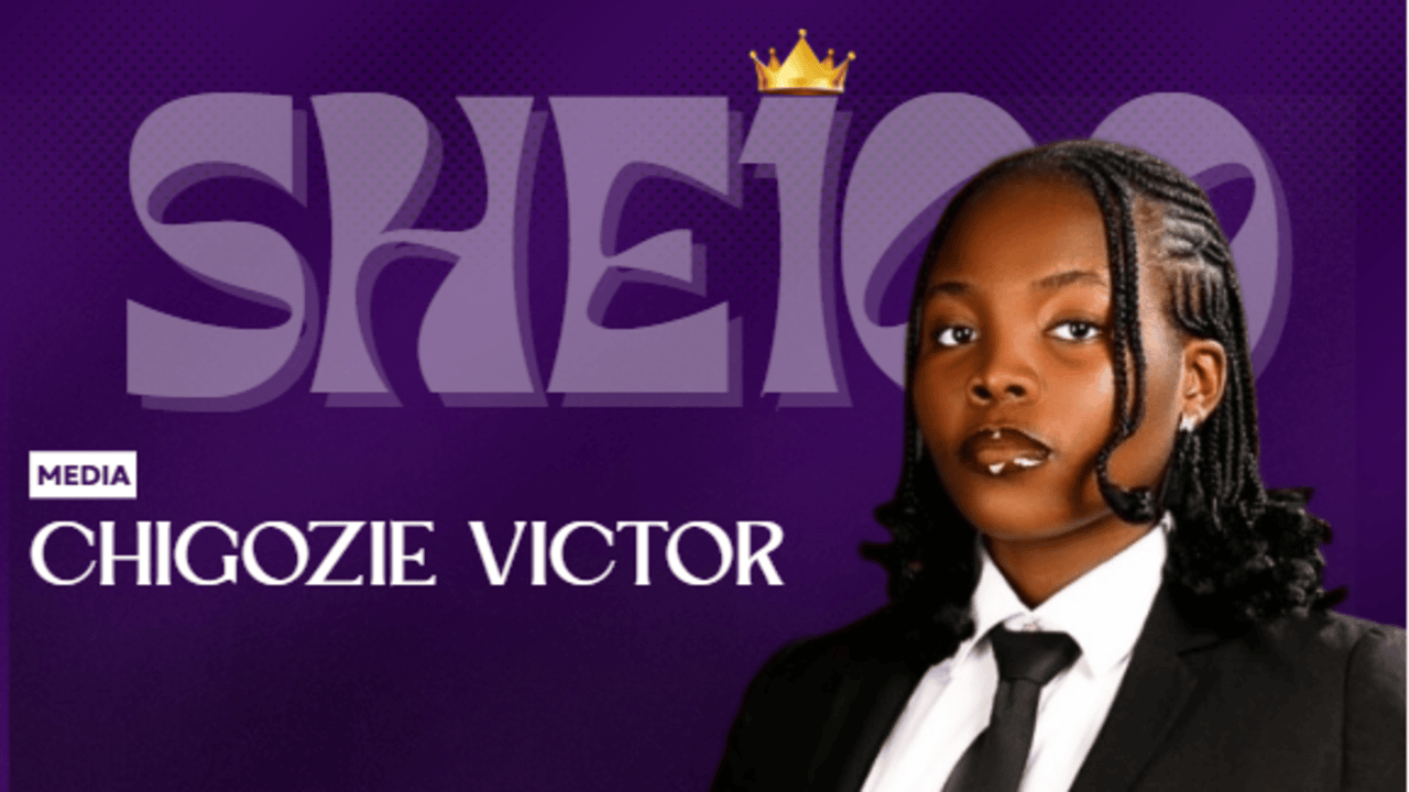SHE100: The Journalist Making Sure Nigeria Gets Its Story Right — Chigozie Victor