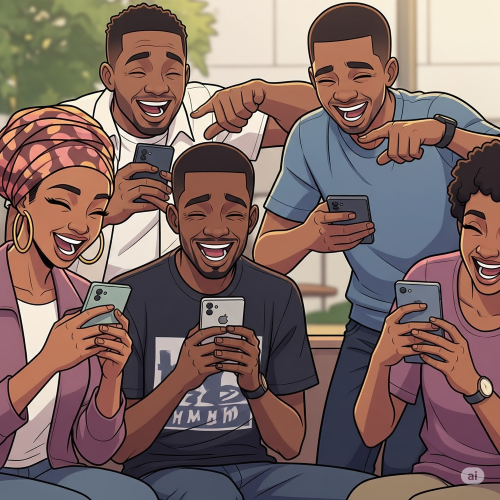 Can Comedy Save Africa?