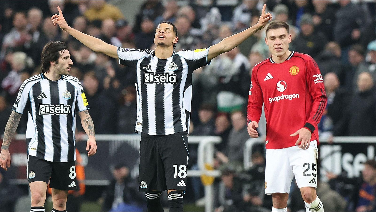 Carrick’s Unbeaten Start Ends With Late Newcastle Defeat