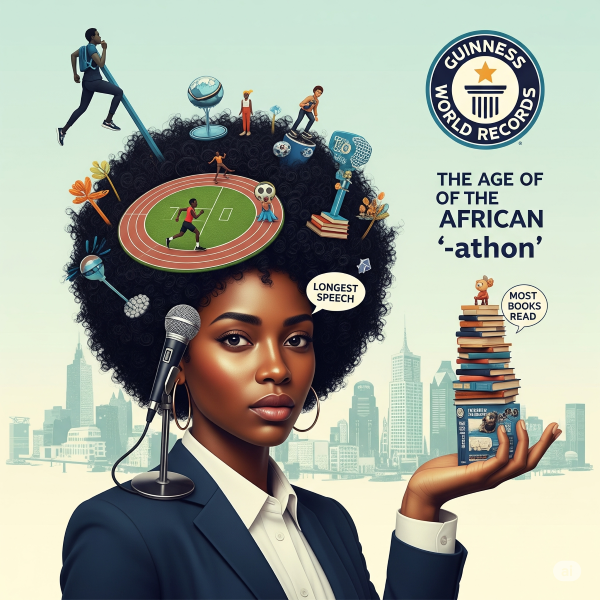 Guinness World Records & The Age of the African “-athon”  