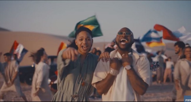 Global Sensation Davido Joins FIFA's 2026 World Cup Kickoff Concert in LA