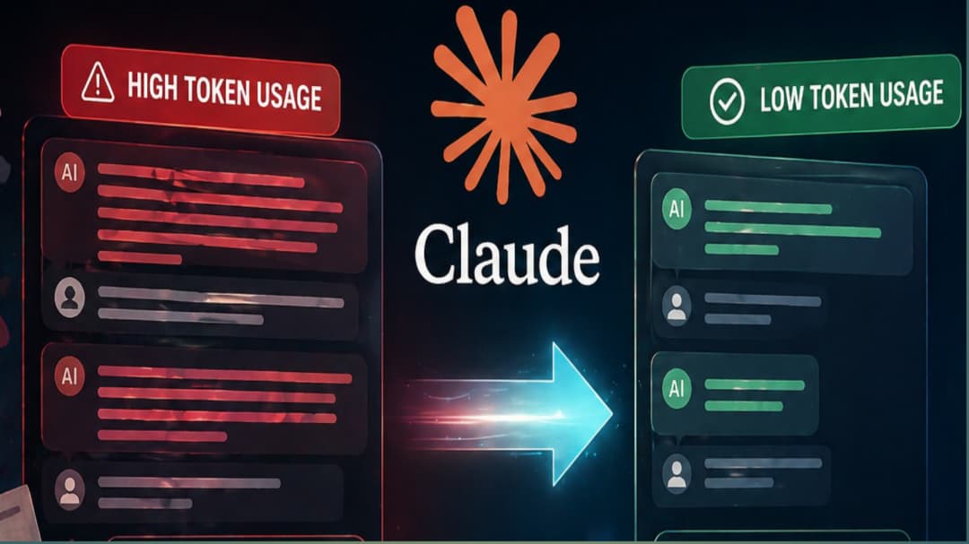 You Can Reduce Your Claude Token Usage by Over 90%
