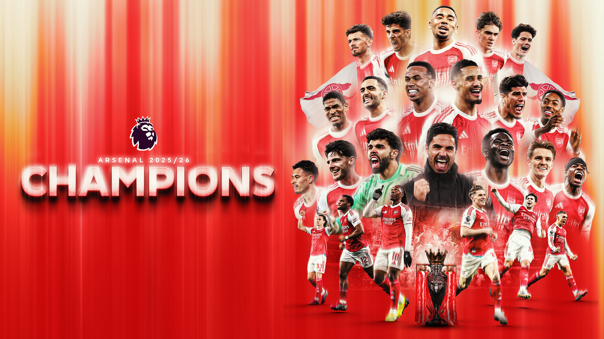 Arsenal Crowned Premier League Champions, Ending Decades-Long Wait