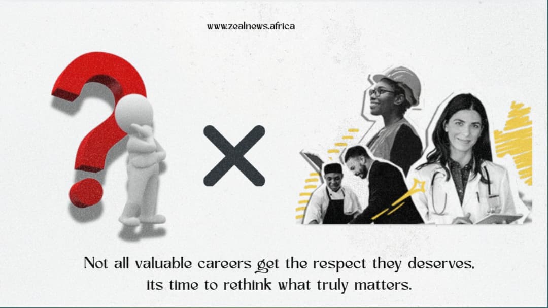 Are Some Careers Respected Only Because Society Says So?