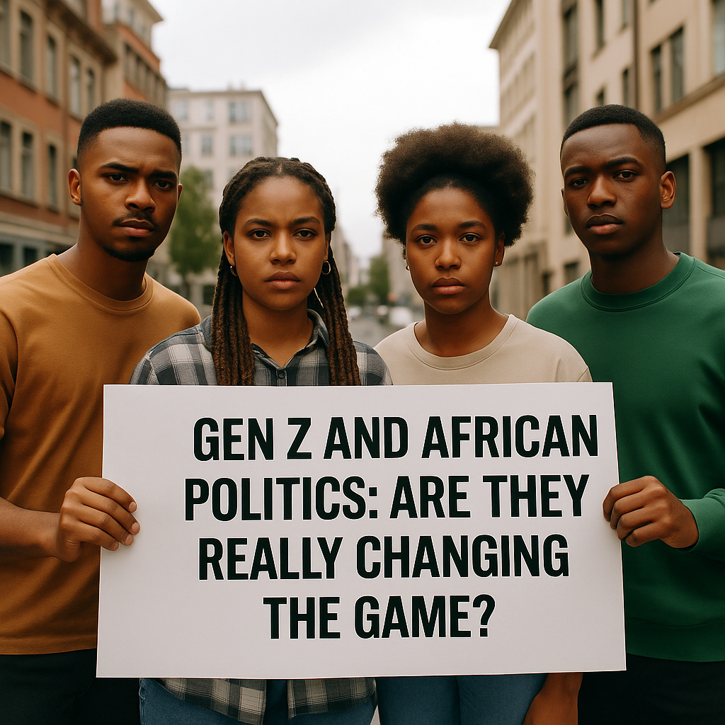 Gen Z and African Politics: Are They Really Changing the Game?