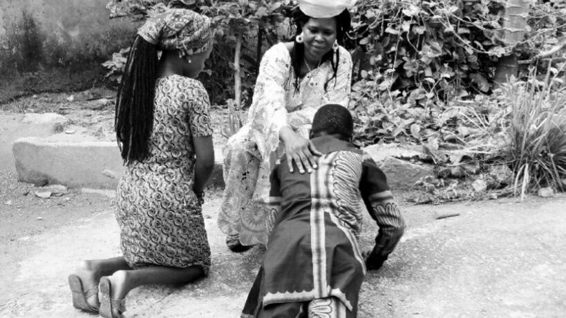 Bended Knees Don’t Mean Respect — But Does Yoruba Culture Agree?