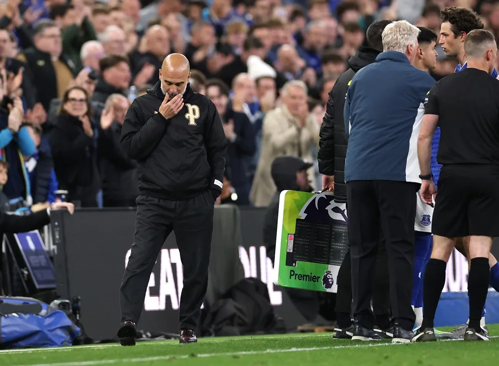 Premier League Shocker: Everton Draw Puts Man City Title Race in Jeopardy!