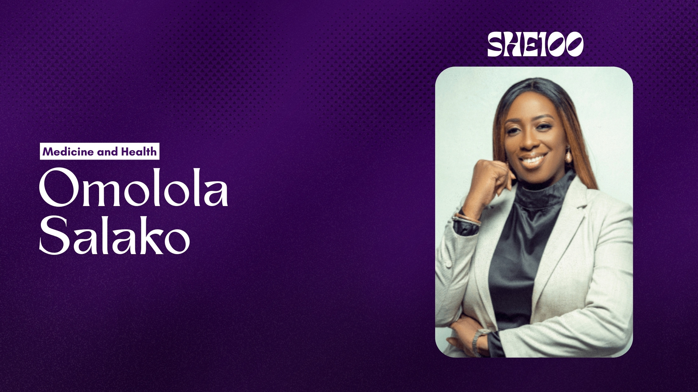 She100: The Woman Who Built a Cancer Ecosystem From Scratch