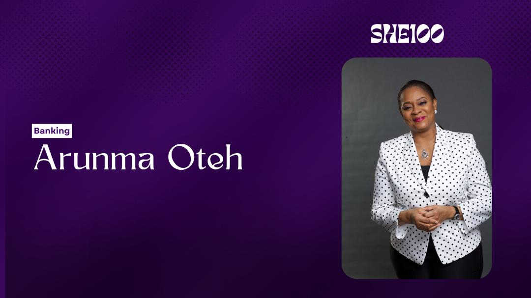 SHE100: From Nigeria to the World Bank - The Rise of Arunma Oteh
