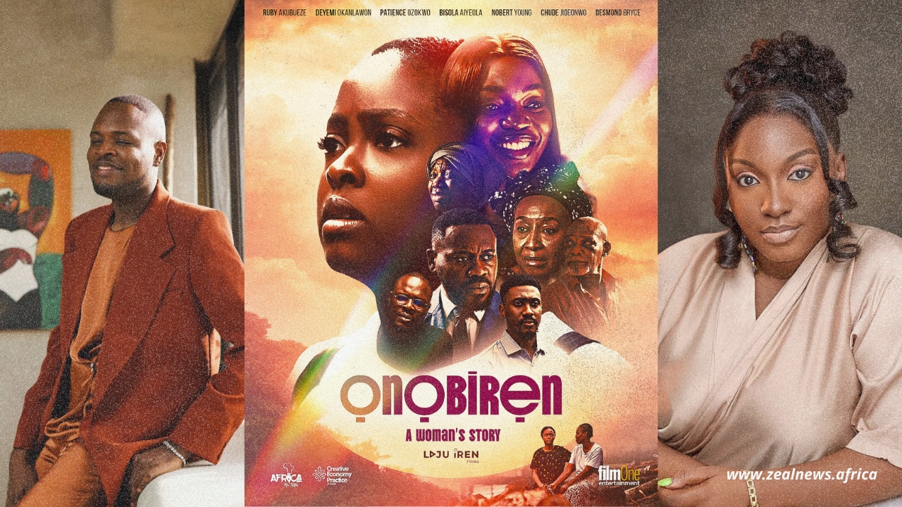 From Media to Movie Star: Chude Jideonwo and Laju Iren Lead Onobiren's Big‑Screen Debut