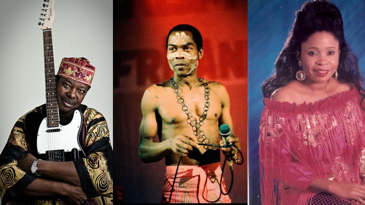 Legendary Music Icons Who Dominated Nigeria’s Music Industry