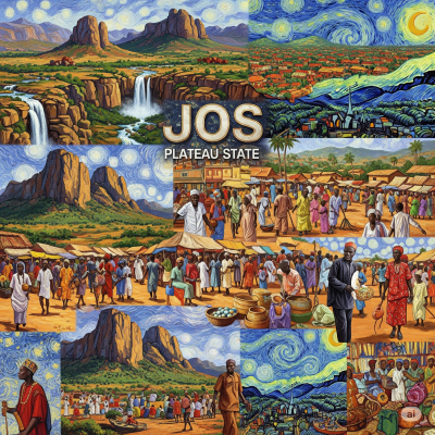 The Beauty of Jos, That Once Was