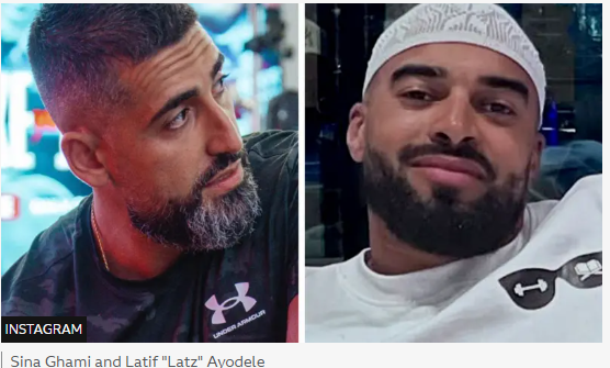 Sina Ghami and Latif Ayodele: The Two Lives Lost in Anthony Joshua’s Highway Crash