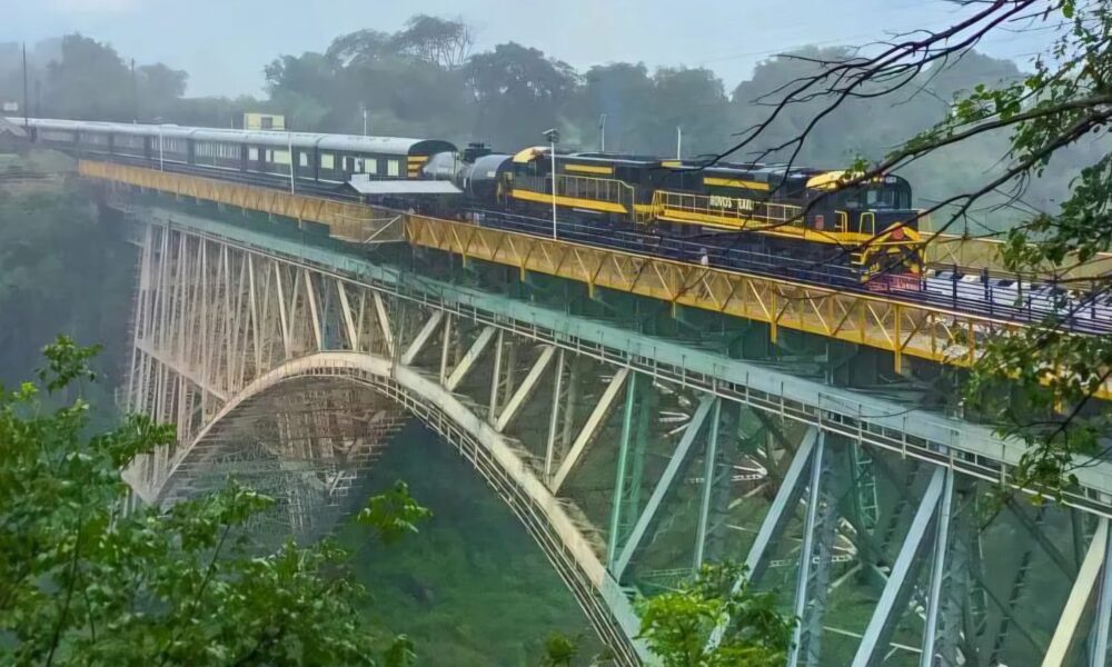 Zimbabwe & Zambia Ban Heavy Traffic on 120-Year-Old Victoria Falls Bridge