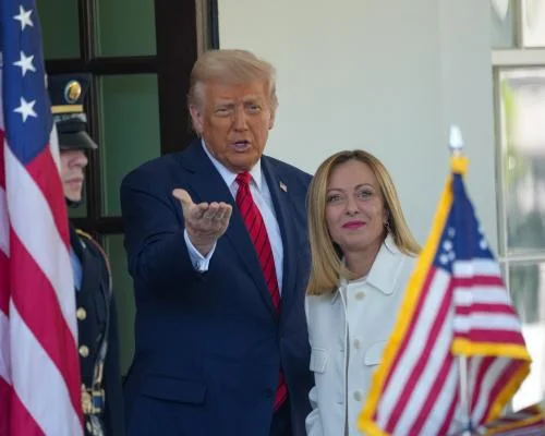 Political Firestorm: Trump Blasts Meloni Over Iran Stance, Accusing Her of 'Lacking Courage'
