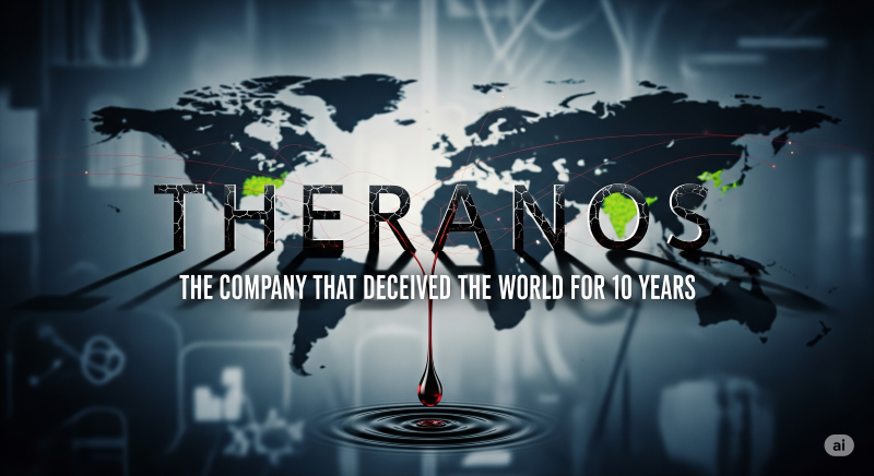 Theranos: A $9B HealthTech Fraud That Spanned a Decade