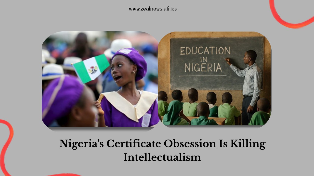 Olodo Core: Is Nigeria's Educational System Fueling Anti-Intellectualism?