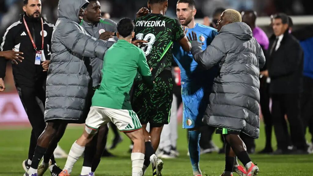 CAF Drops the Hammer! Algeria Faces Severe Sanctions After AFCON Brawl with Nigeria