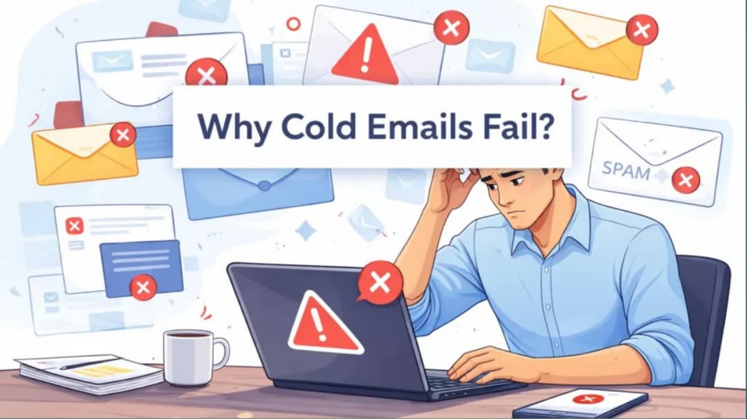 Why Most Cold Emails Fail (And How to Fix Yours)