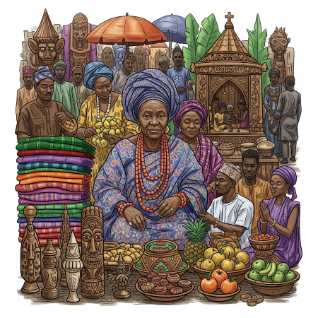 Ajé: The Spirit of Prosperity in Yoruba Life and Diaspora