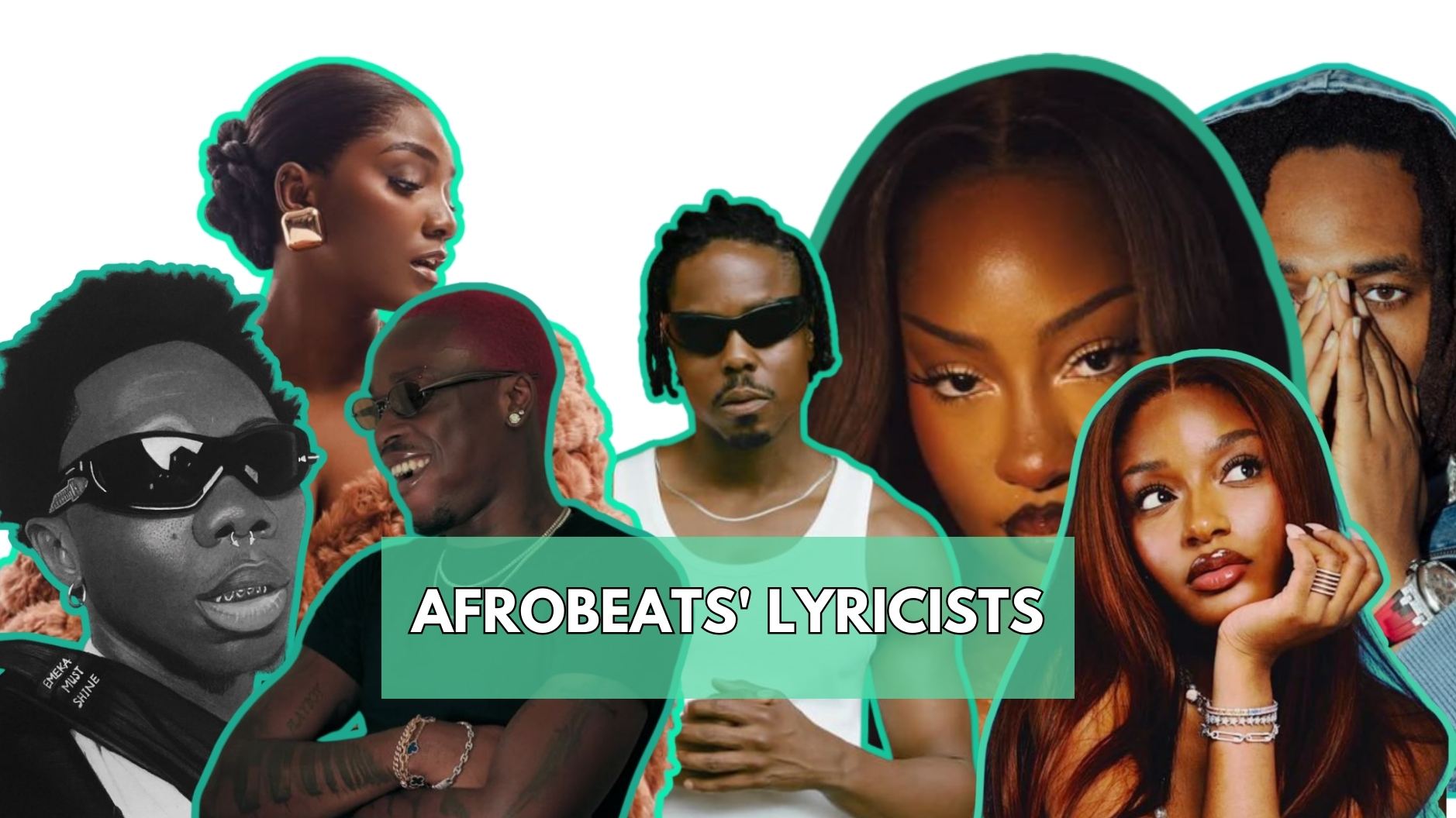 Afrobeats’ Sharpest Pens: 5 of the Best Lyricists of the 2020s