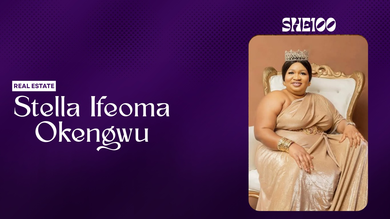 SHE100: Women in Real Estate — Stella Ifeoma Okengwu’s Story