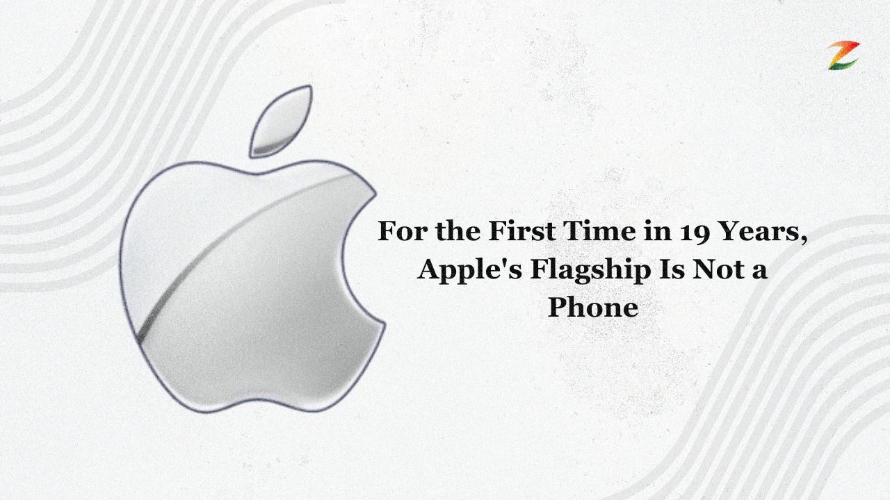 Apple's Flagship Product Just Changed for the First Time Since 2007 