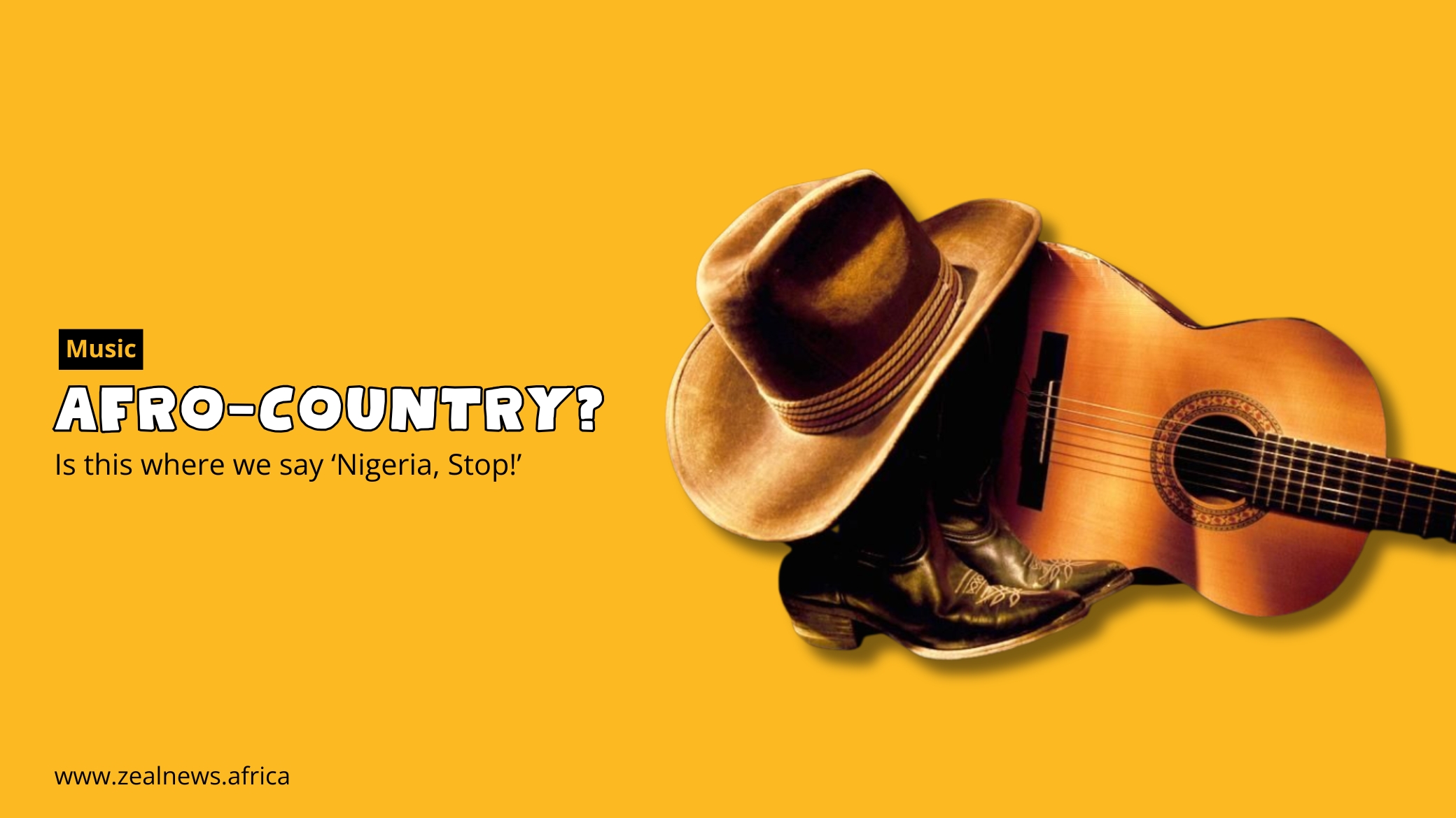 Nigeria Has Discovered Country Music and We Need to Intervene