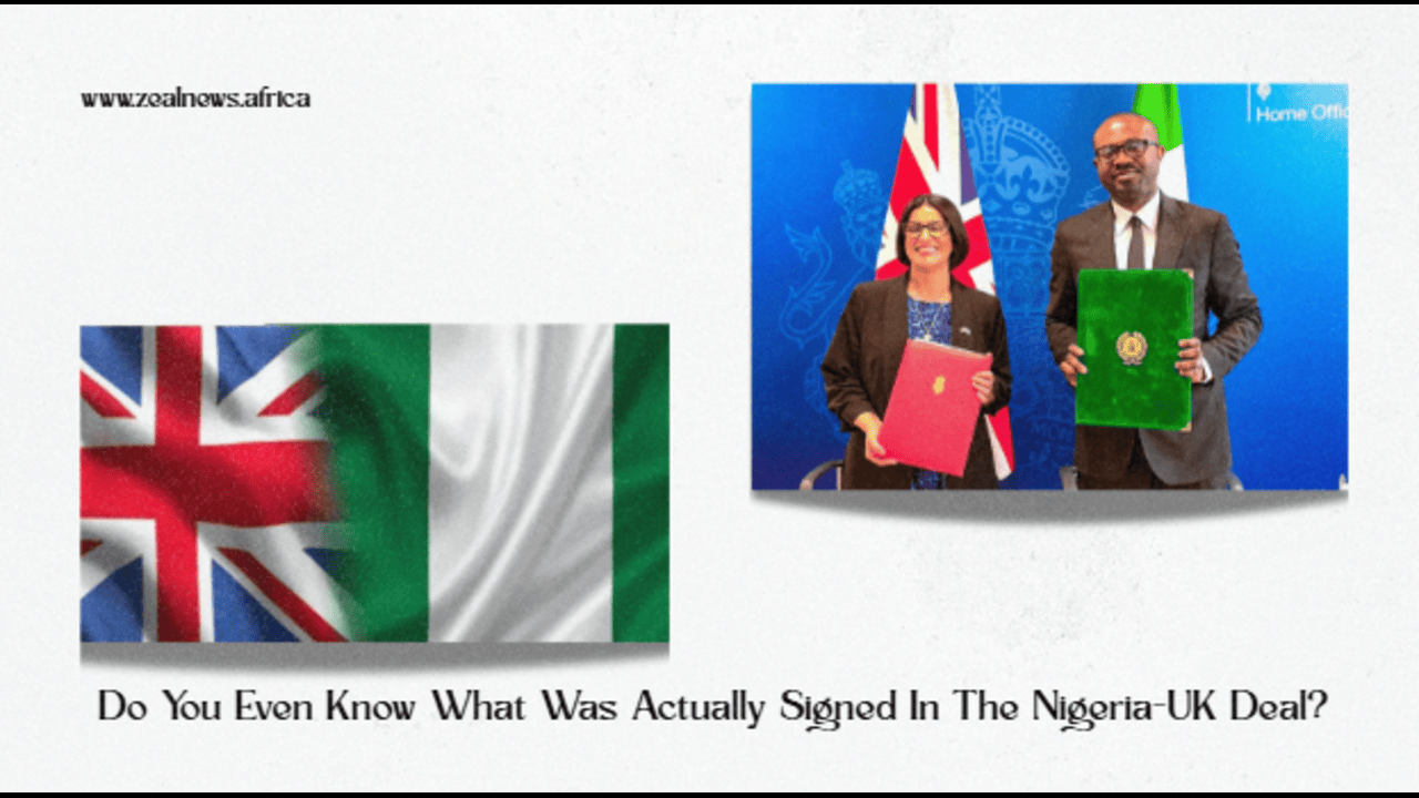 The UK-Nigeria Migration Deal Is Bigger Than the Headline You Are Seeing