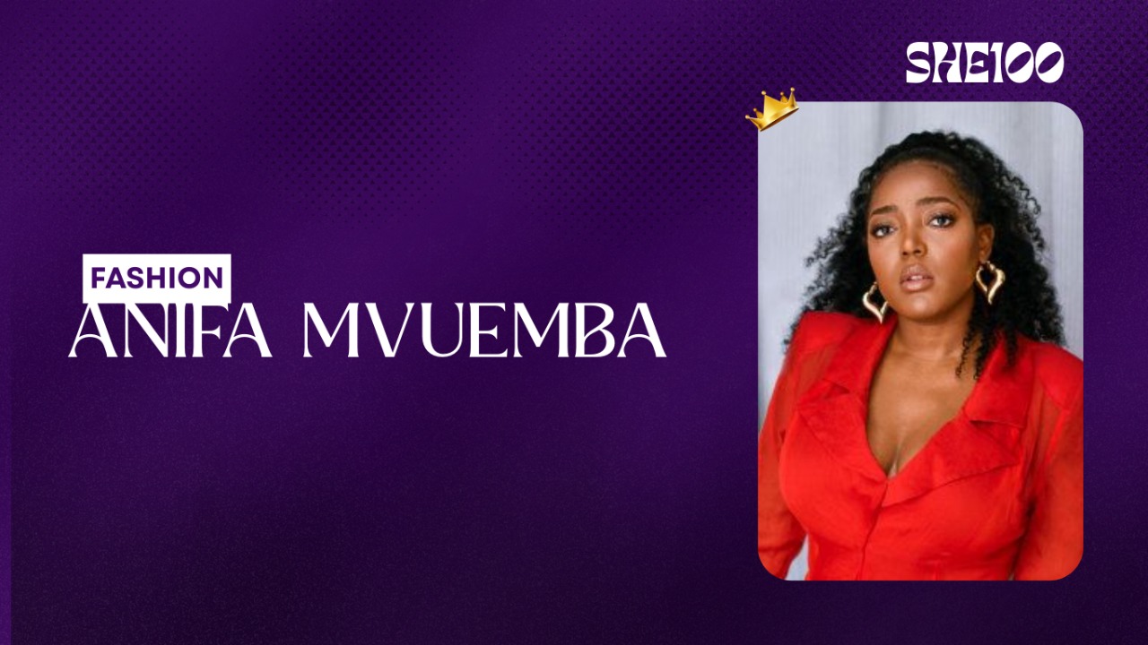 SHE100: Anifa Mvuemba, The Woman Who Turned an Instagram Live Into a Fashion Runway
