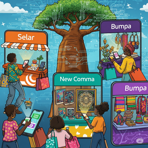 Africa’s Digital Marketplaces: Selar, NewComma, and Bumpa