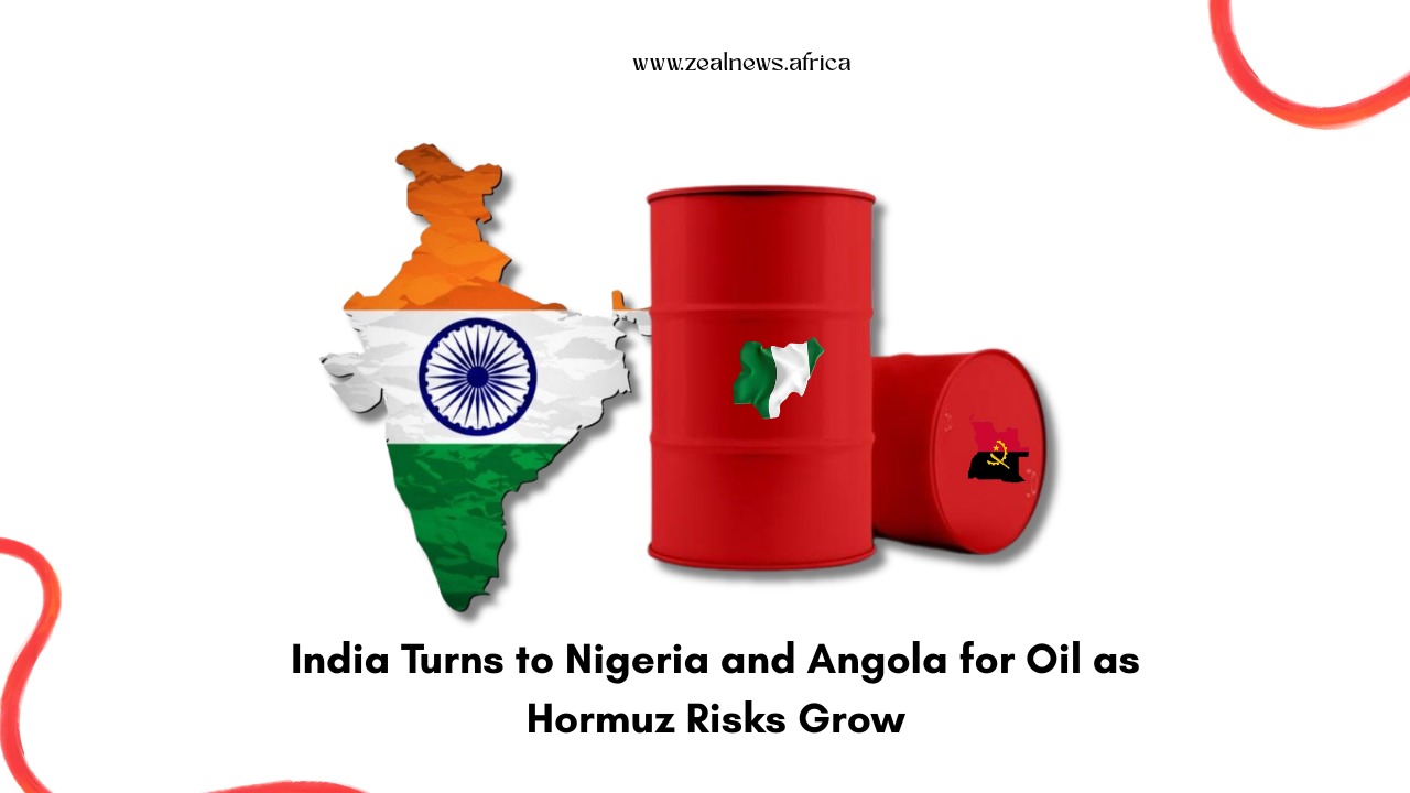 India turns to Africa’s top oil producers amid Strait of Hormuz supply risks