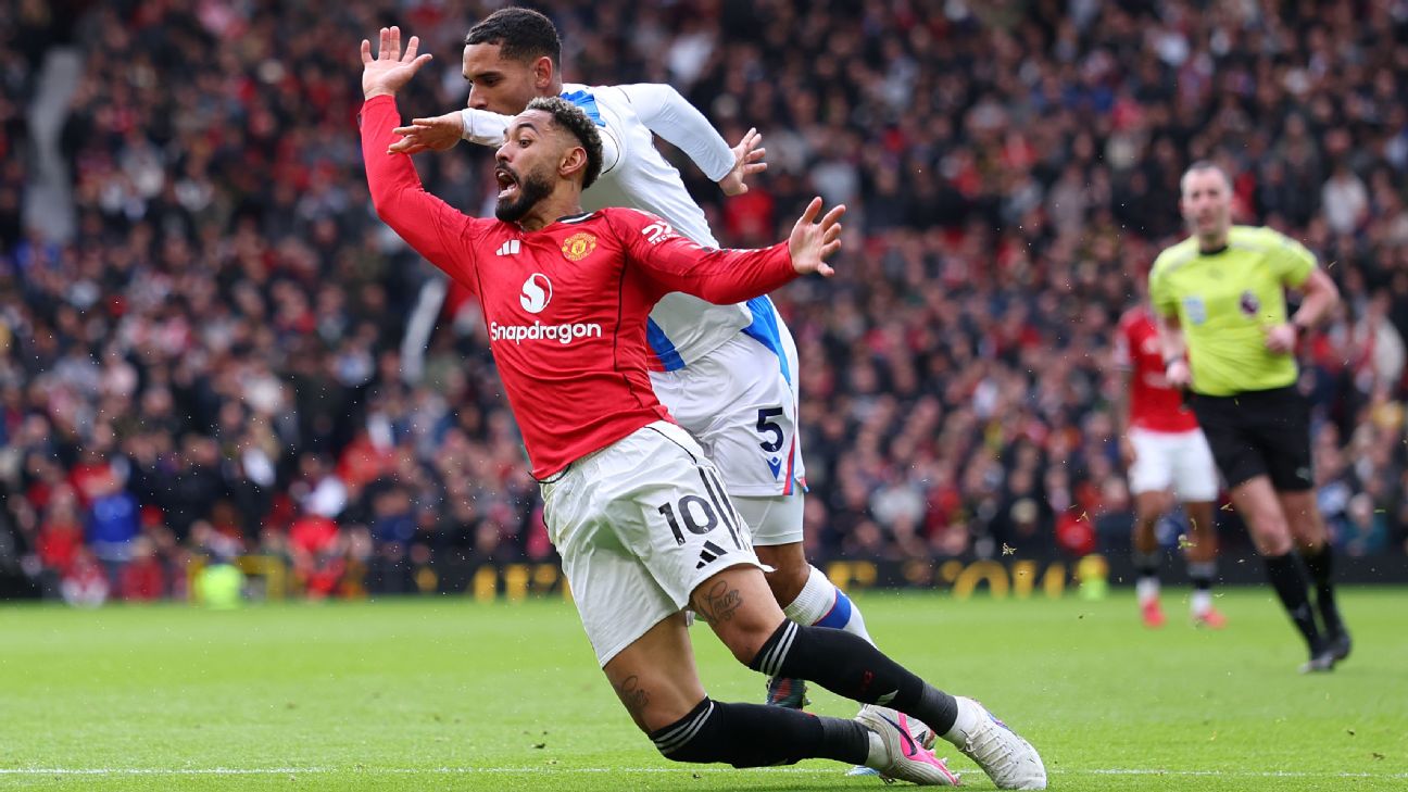 VAR Controversy and ‘Old Trafford Bonus’ Claims Shadow Man United Win Over Palace