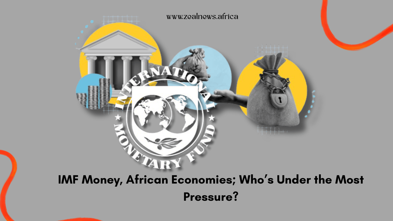 African Countries With the Largest IMF Loans