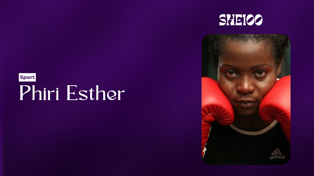 SHE100: Esther Phiri Breaks Barriers to Become a World Boxing Champion