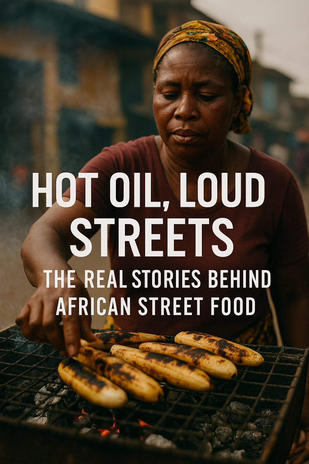 Hot Oil, Loud Streets: The Real Stories Behind African Street Food