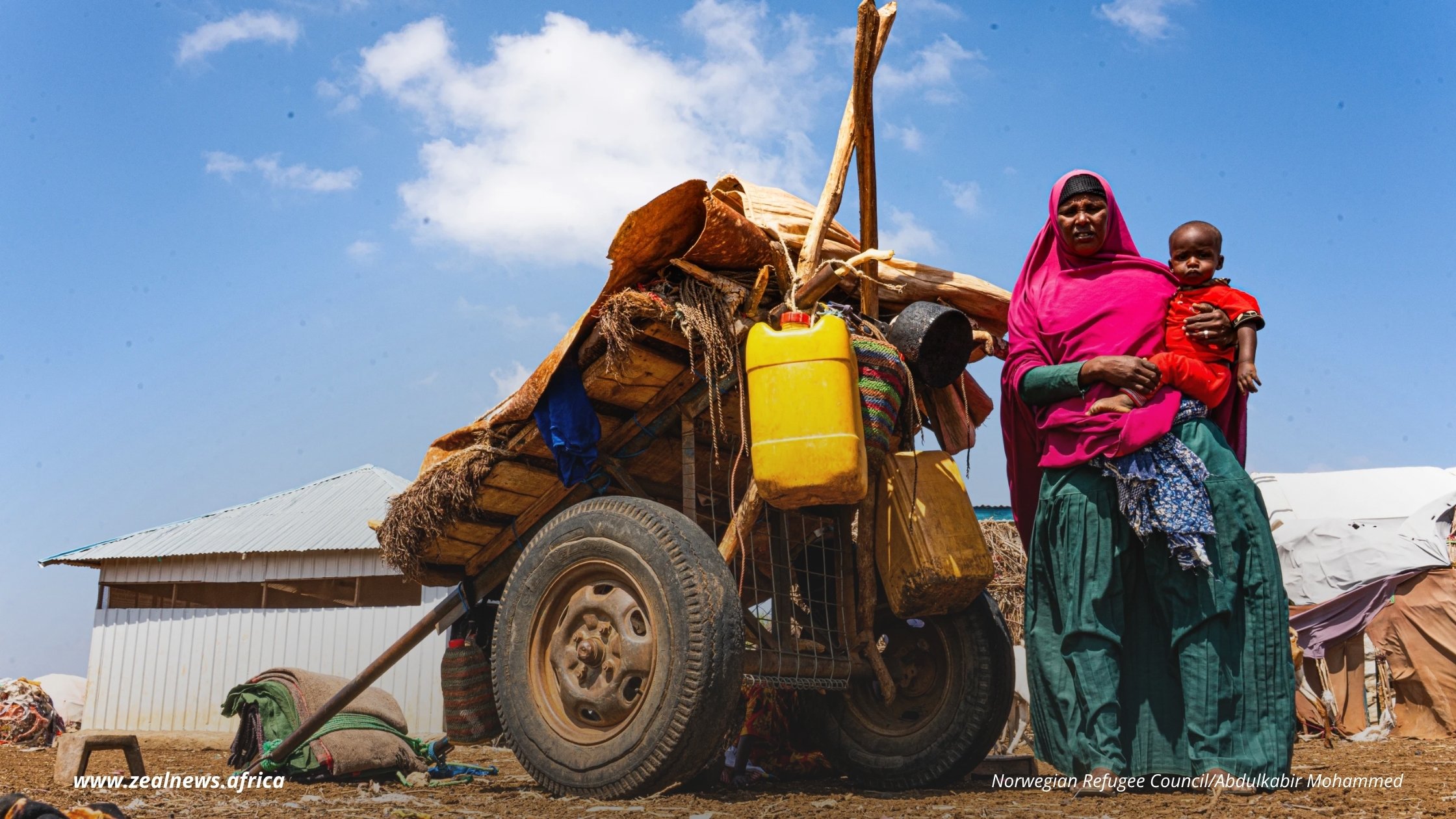 If Drought Displaces More People Than War, What Should Governments Prioritize?