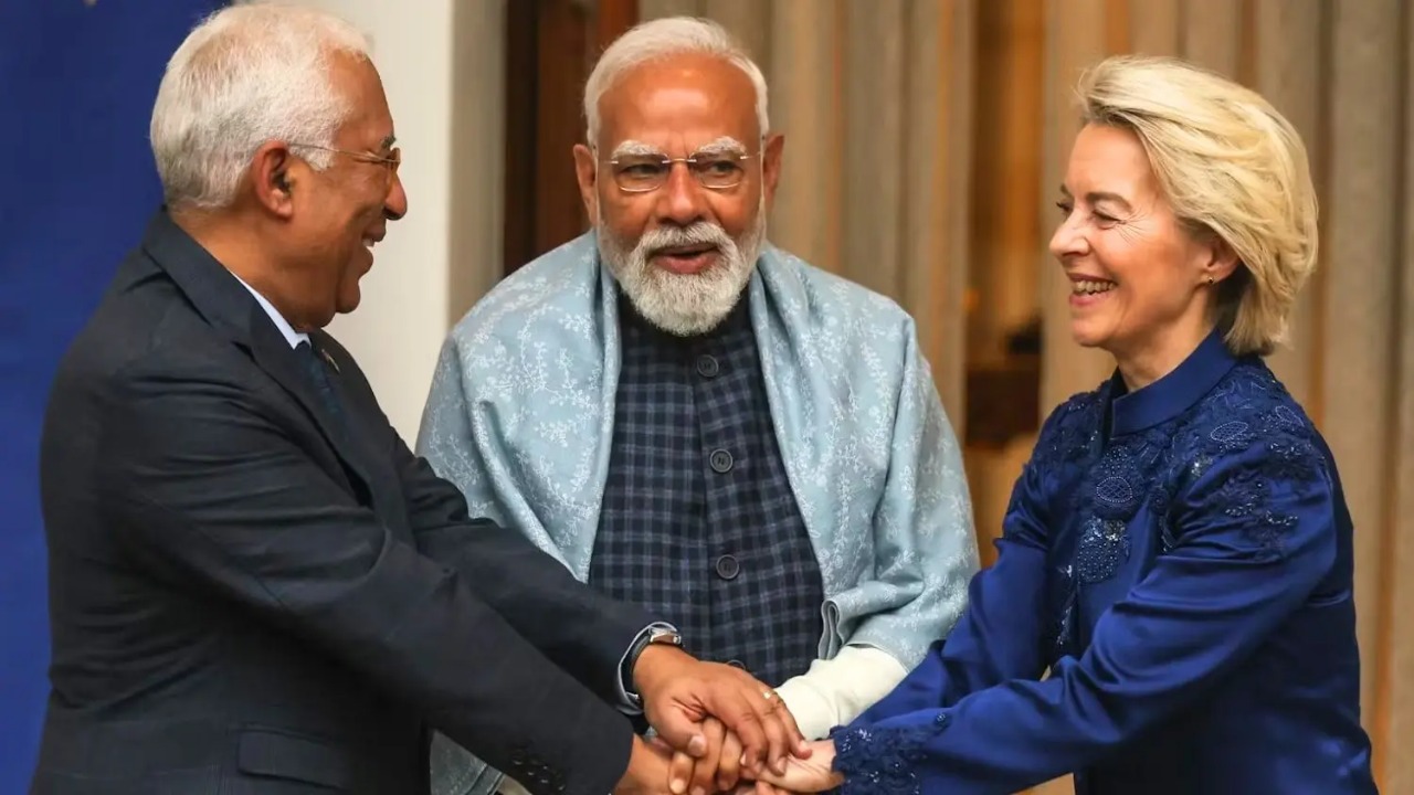 Global Power Shift: EU and India Redefine Relations