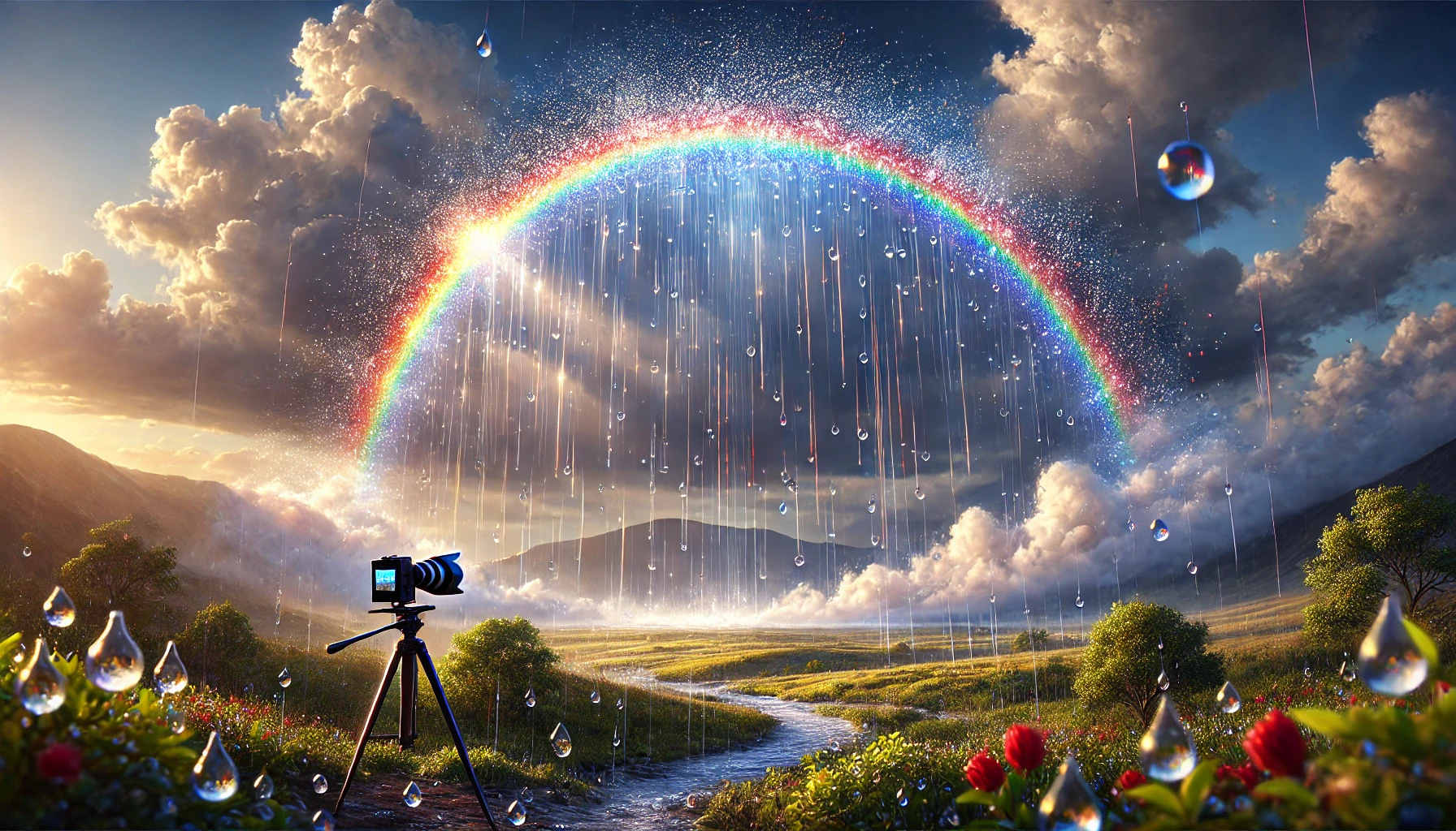 Rainbow Wonders: Nature’s Colorful Spectacle