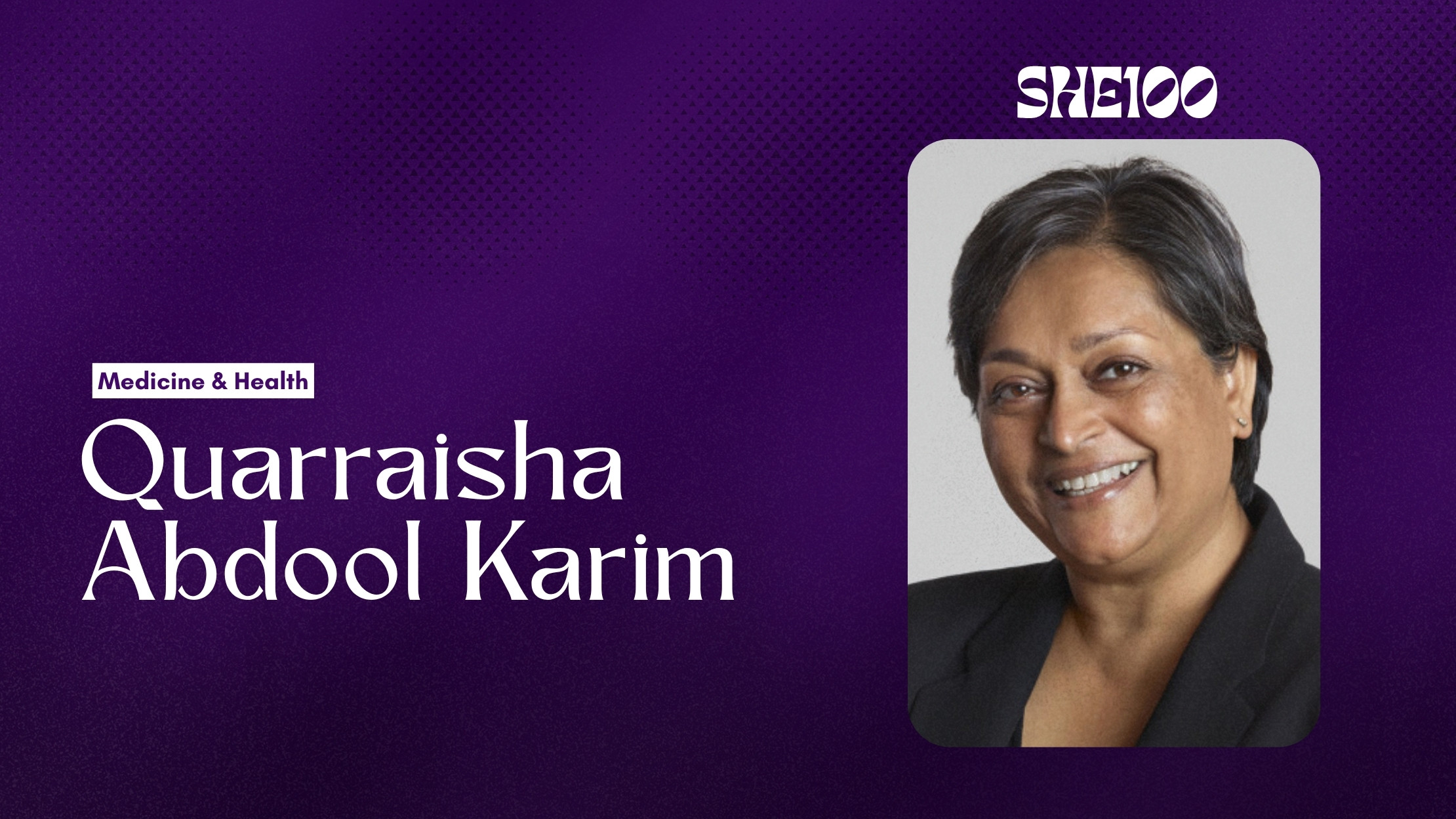 She100: From KwaZulu-Natal to the World — The African Scientist Who Changed HIV Prevention
