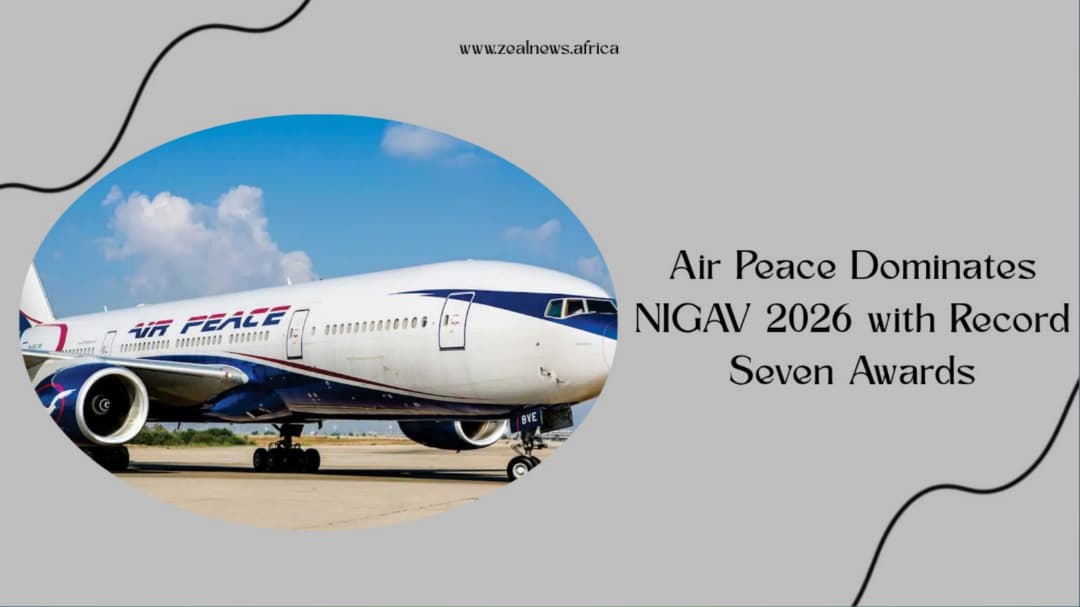 Air Peace’s Seven-Win Sweep Marks Turning Point for Nigerian Aviation